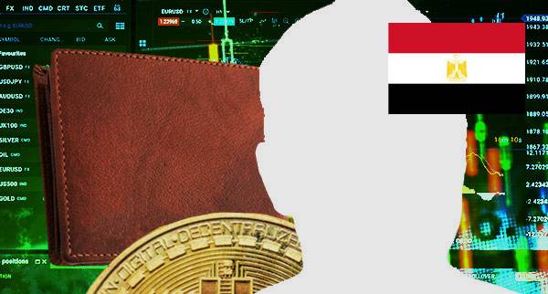 crypto wallet in egypt