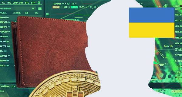 ukraine crypto wallets