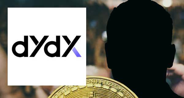 Buy dydx Anonymously