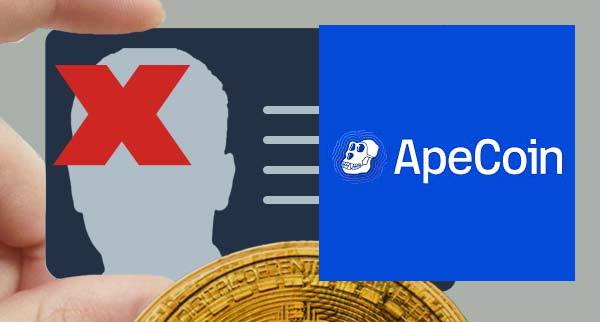 Buy apecoin Without ID