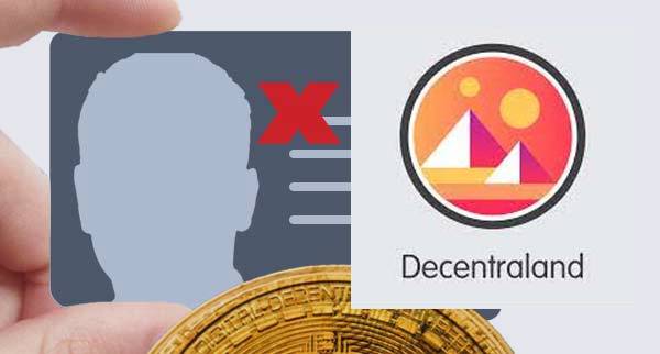 Buy decentraland Without ID