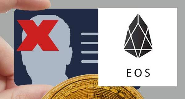 Buy eos Without ID