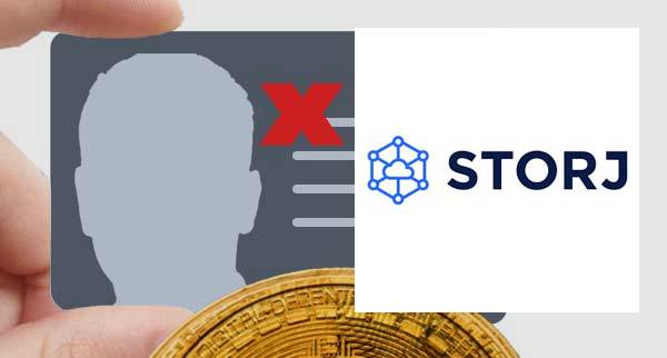 Buy storj Without ID