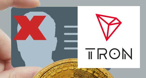 Buy tron Without ID