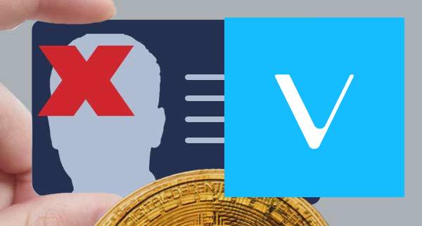 Buy vechain Without ID