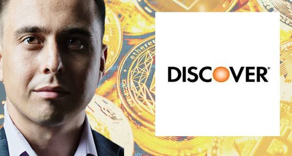 buy crypto with discover