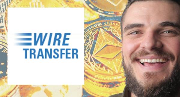 use of crypto currency to replace wire transfers