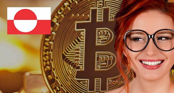 Buy Cryptocurrency greenland
