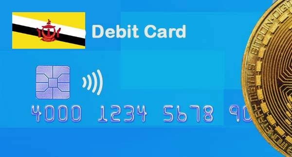 Best Cryptocurrency Debit Cards brunei