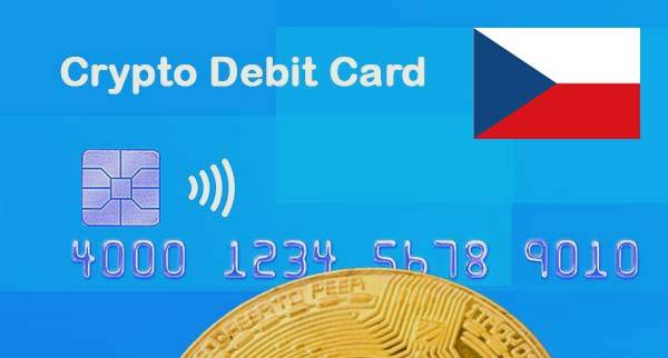 crypto visa credit card czechia