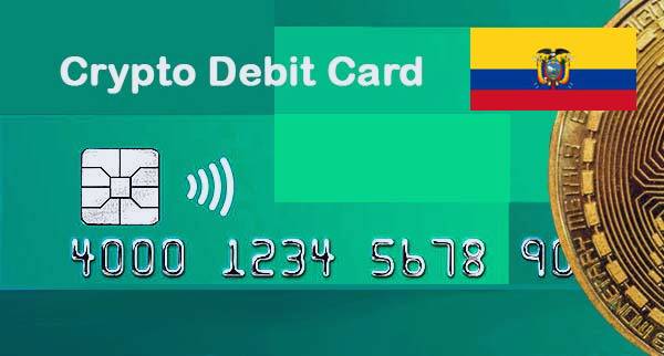 Best Cryptocurrency Debit Cards ecuador