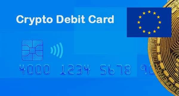 Best Cryptocurrency Debit Cards eu