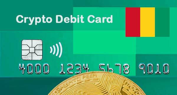 Best Cryptocurrency Debit Cards guinea