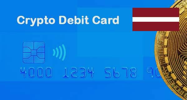 crypto mastercard plastic card latvia
