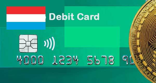 crypto plastic card luxembourg