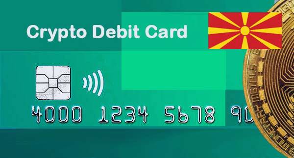 Best Cryptocurrency Debit Cards macedonia