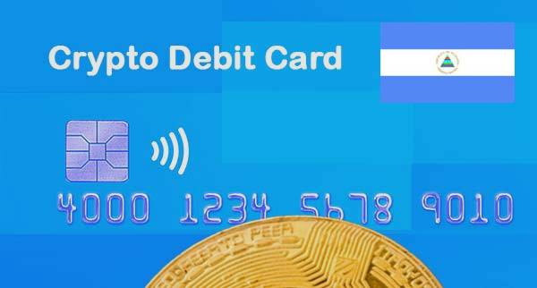 Best Cryptocurrency Debit Cards nicaragua