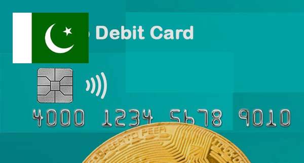 Best Cryptocurrency Debit Cards pakistan