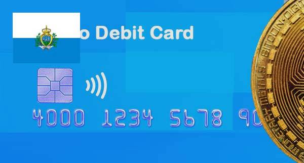 Best Cryptocurrency Debit Cards san marino