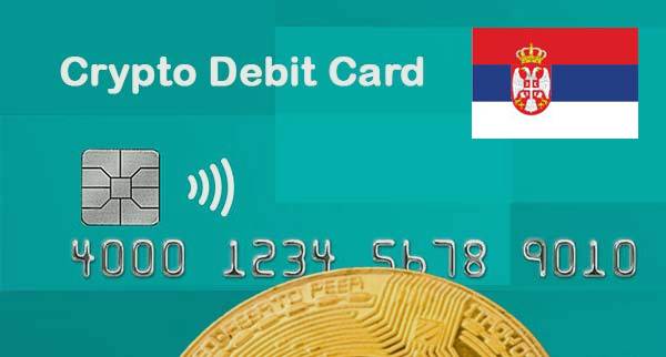 crypto card serbia