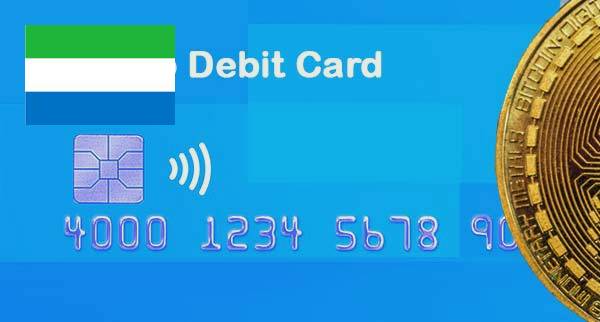 Best Cryptocurrency Debit Cards sierra leone