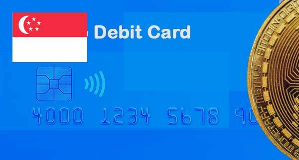 Best Cryptocurrency Debit Cards singapore