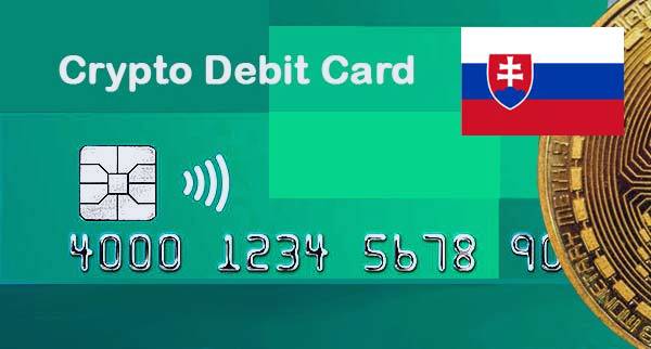 Best Cryptocurrency Debit Cards slovakia