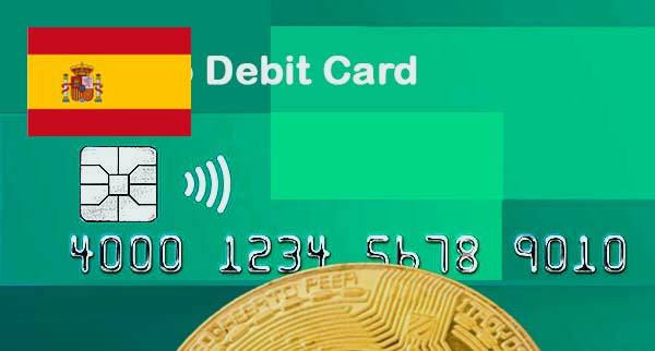 crypto debit card spain