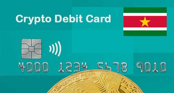 Best Cryptocurrency Debit Cards suriname