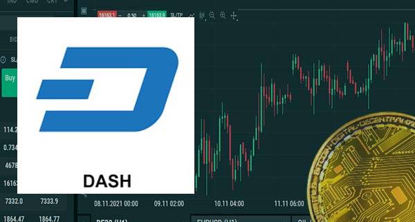 dash to trade crypto price