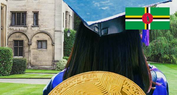Crypto Student Loans dominica