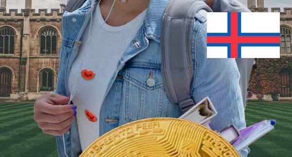 Crypto Student Loans faroe islands