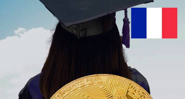 Crypto Student Loans france