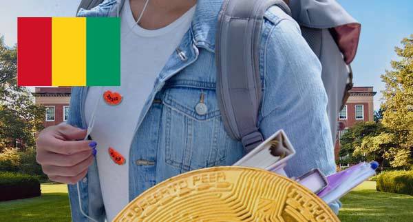 Crypto Student Loans guinea