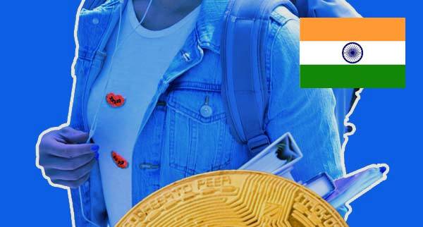 Crypto Student Loans india