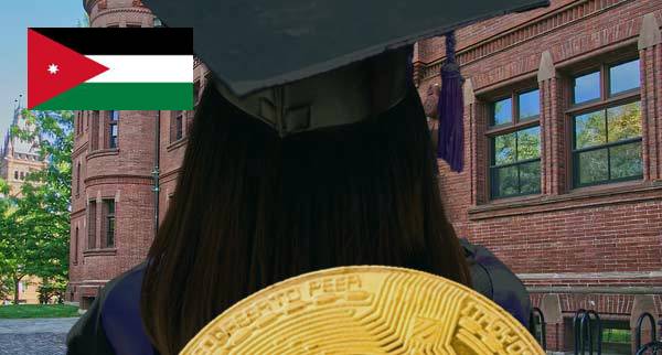 Crypto Student Loans jordan