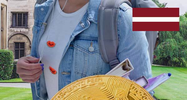 Crypto Student Loans latvia