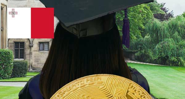 Crypto Student Loans malta