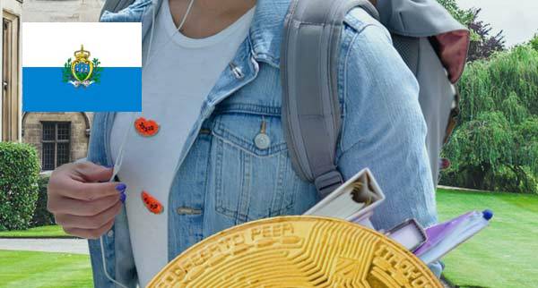 Crypto Student Loans san marino