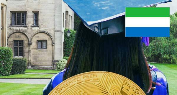 Crypto Student Loans sierra leone