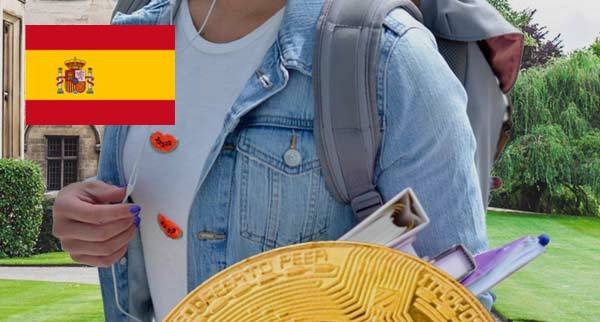 Crypto Student Loans spain