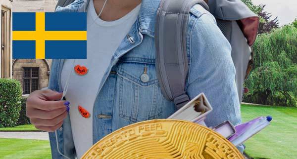 Crypto Student Loans sweden