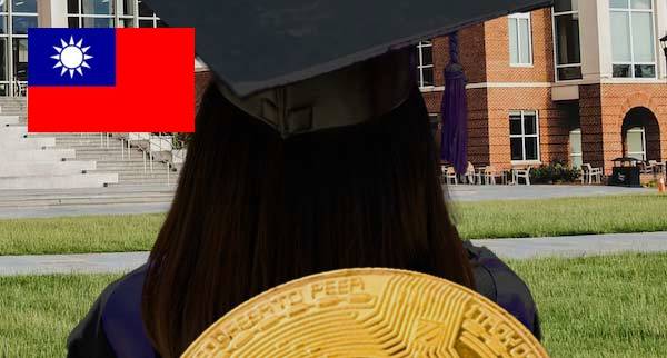 Crypto Student Loans taiwan