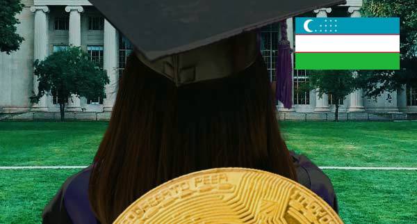 Crypto Student Loans uzbekistan