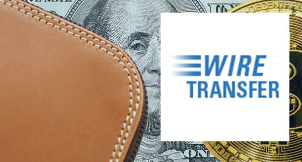 does square accept wire transfer from crypto