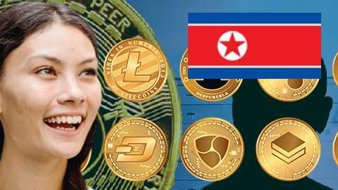 Hide Money In Crypto in North Korea