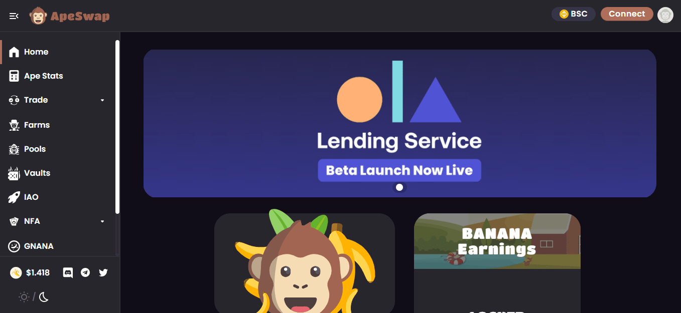 ApeSwap.Finance Review