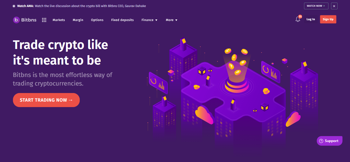 Bitbns Review