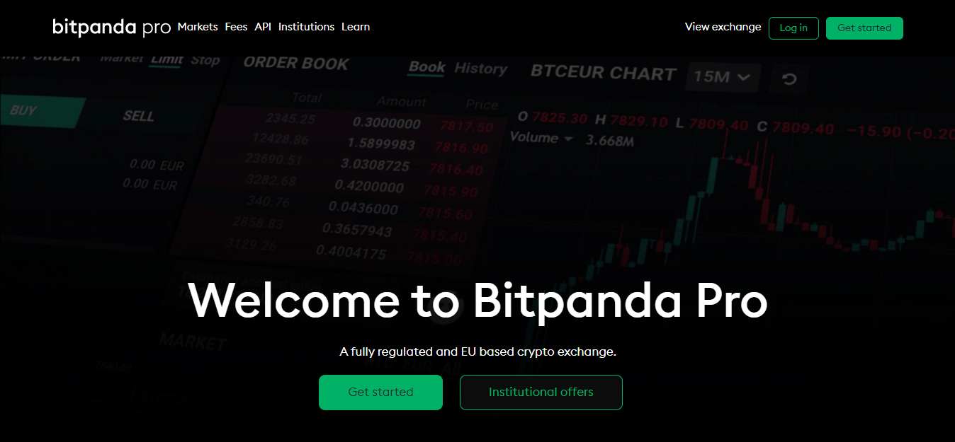 Bitpanda Pro Review 2022