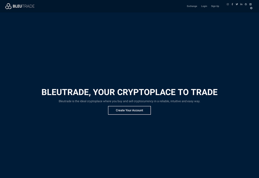 bleutrade html eth